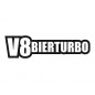 V8bierturbo Aufkleber