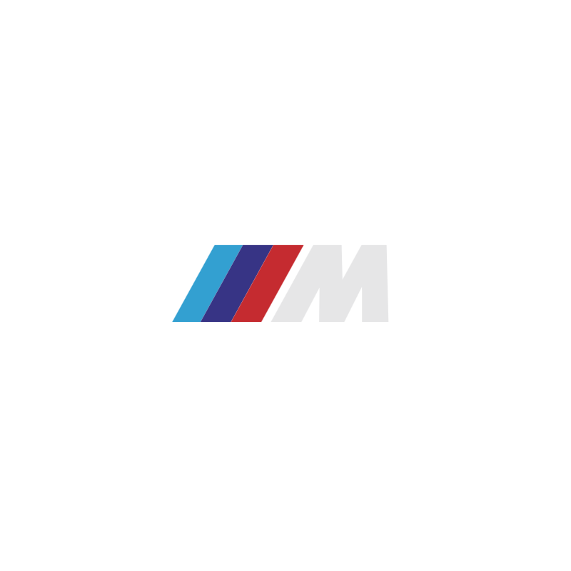 Adesivo BMW M LOGO