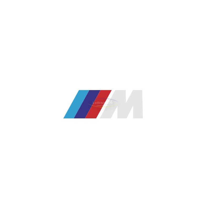 BMW M LOGO sticker