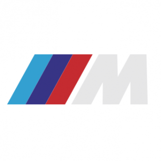 Adesivo BMW M LOGO