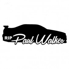 Rip.Paul Walker Aufkleber