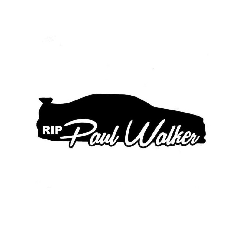 Adesivo Rip.Paul Walker