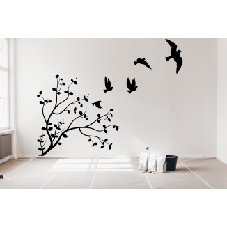 Tree wall decor