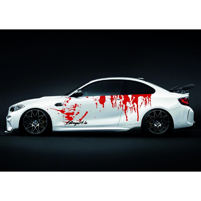 BMW M2 Bloody set