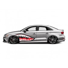 Audi RS3 Mouth di squalo