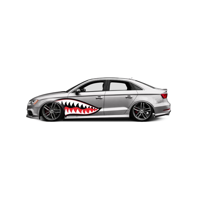 Audi RS3 Mouth di squalo