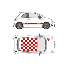 Abarth Decor Kit