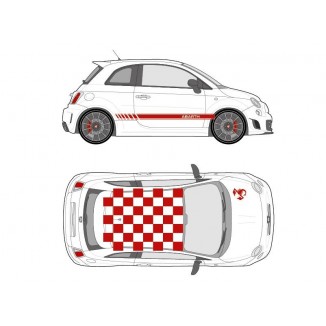 Abarth Decor Kit