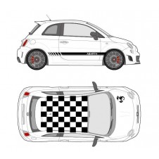 Abarth Decor Kit