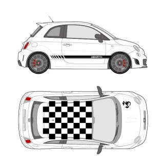 Abarth Decor Kit