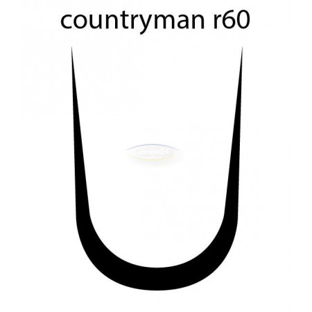 MINI Countryman R60 Hood décor
