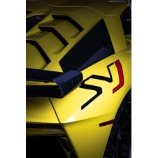 Adesivi Lamborghini SVJ