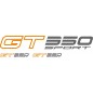 Kit logo Lotus Evora GT350