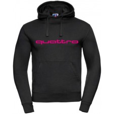 Audi Quattro Logo Hoodie Pullover