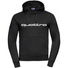 Audi Quattro Logo Hoodie Pullover