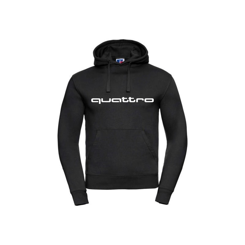 Audi Quattro Logo Hoodie Pullover