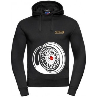 BBS Pullover Schwarz Gold Grau