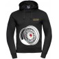 BBS Pullover Schwarz Gold Grau