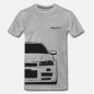 Skyline R34 anteriore e posteriore T-Shirt