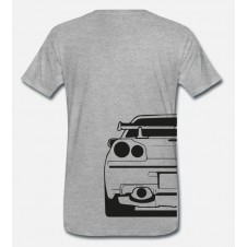 Skyline R34 anteriore e posteriore T-Shirt