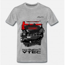 T-shirt V-Tec Honda