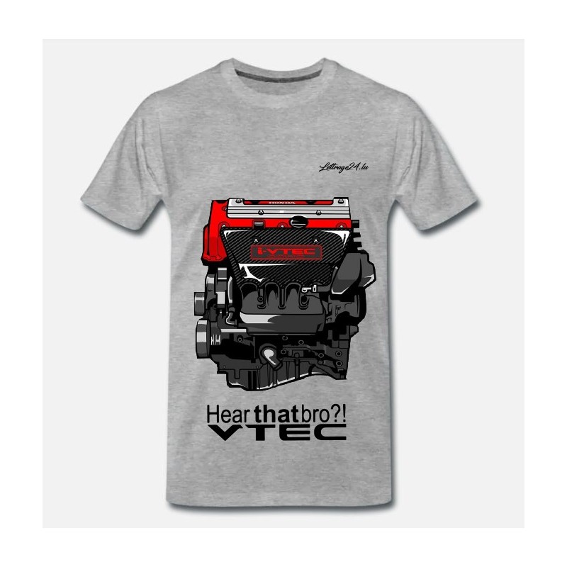 T-shirt V-Tec Honda