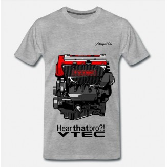 T-shirt V-Tec Honda