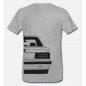 BMW E30 T-Shirt vorne und hinten