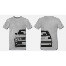 VW MK2 GTI T-Shirt anteriore e posteriore