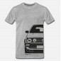 VW MK2 GTI T-Shirt anteriore e posteriore