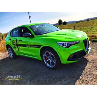 décor Alfa Romeo Giulia & Stelvio