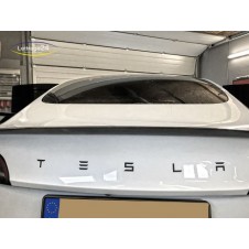 Tesla model 3 back emblem