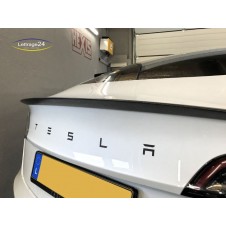 Tesla model 3 back emblem