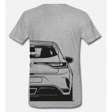 T-shirt anteriore e posteriore Megane RS Renault