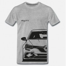 T-Shirt vorne und hinten Megane RS Renault