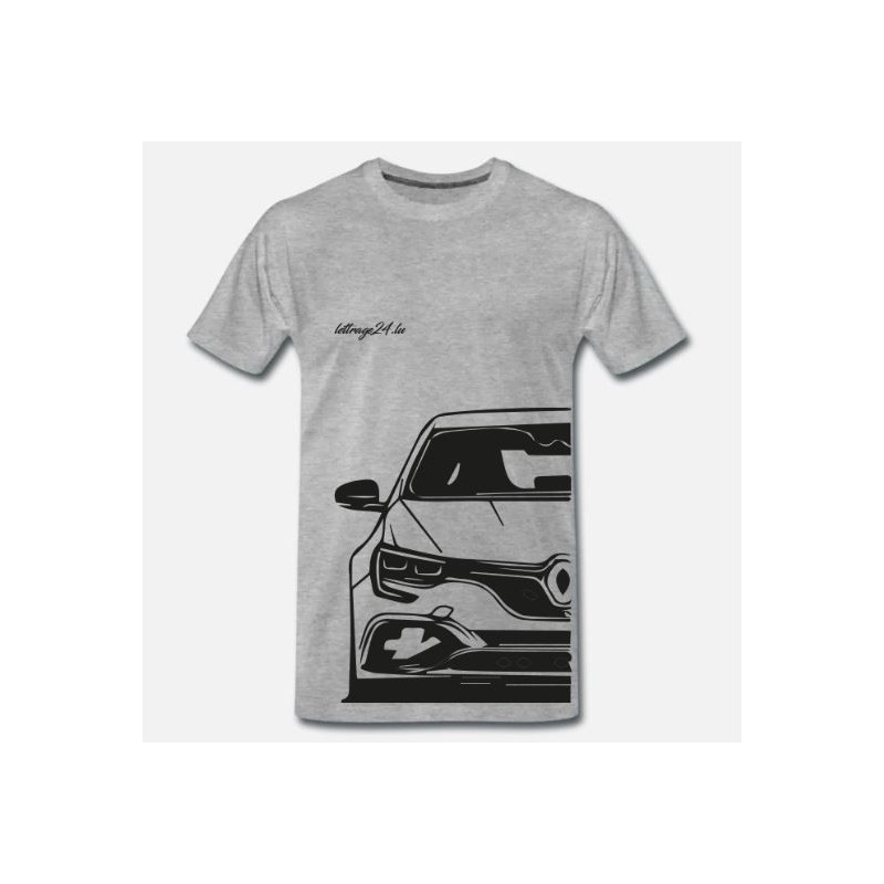 T-shirt anteriore e posteriore Megane RS Renault