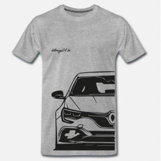 T-shirt anteriore e posteriore Megane RS Renault