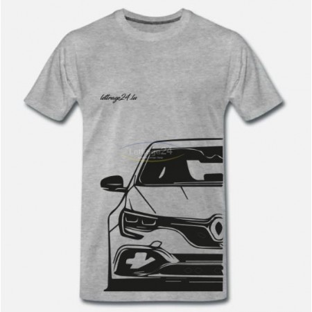 T-shirt Front & Back Megane RS Renault