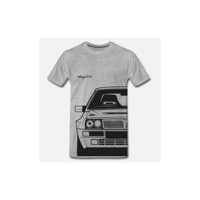 Lancia Delta T-shirt integrale