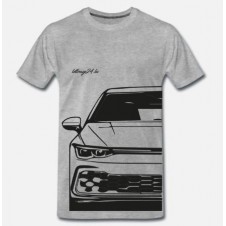 Front & Back Golf Mk8 GTI T-Shirt