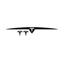 Tesla Modell 3 Look Modell S Frontgrill