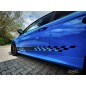 Band Ford Fiesta MK8 benutzerdefinierter Text oder ST200