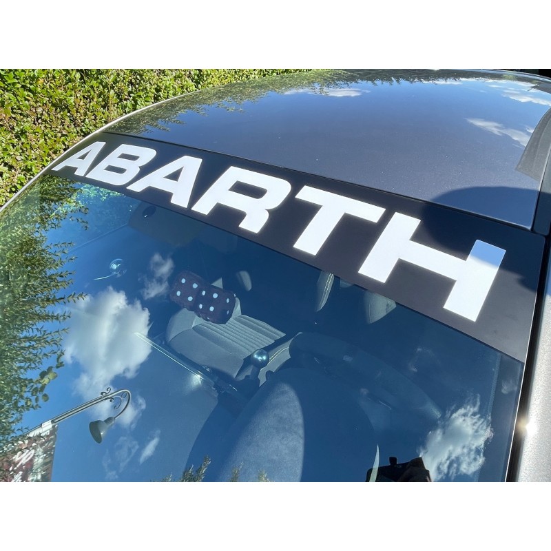 Nastro parabrezza 500 Abarth