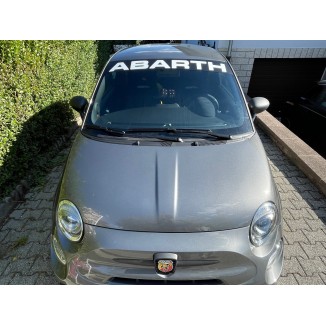 Bande Parebrise 500 Abarth