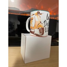 Tasse / Tasse Vespa Dolce Vita