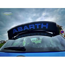 Abarth Spoiler Kit Anpassung Farbe 70 aniversario decal