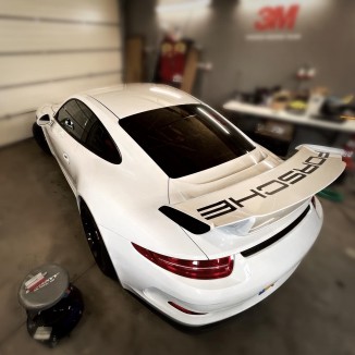 Porsche 911 GT3 Adesivo Spoiler