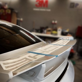 Porsche 911 GT3 Adesivo Spoiler