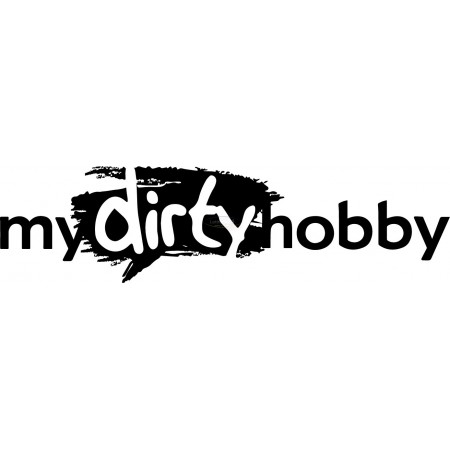funny decal my dirty hobby logo