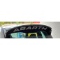 Abarth Spoiler Kit Anpassung Farbe 70 aniversario decal